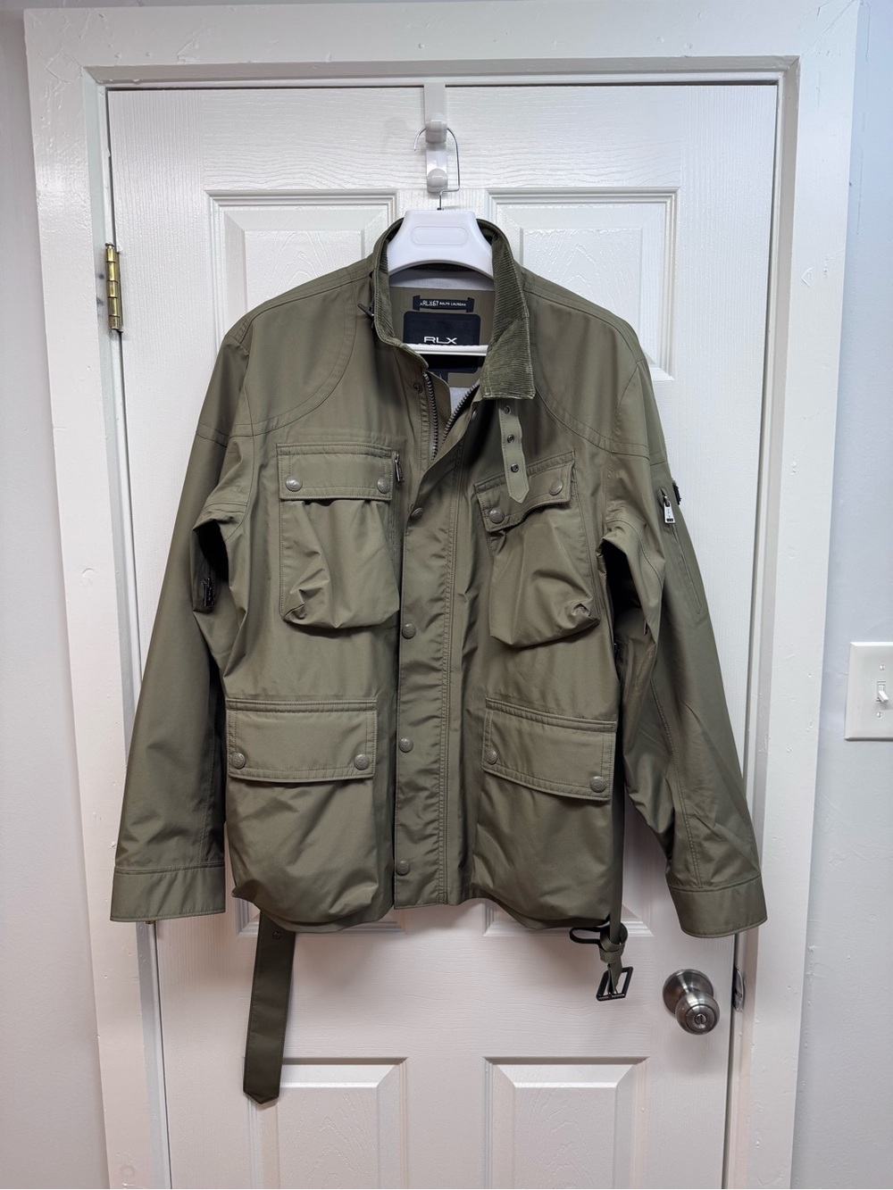 NEW with tag. Ralph Lauren Olive Utility Field Jacket